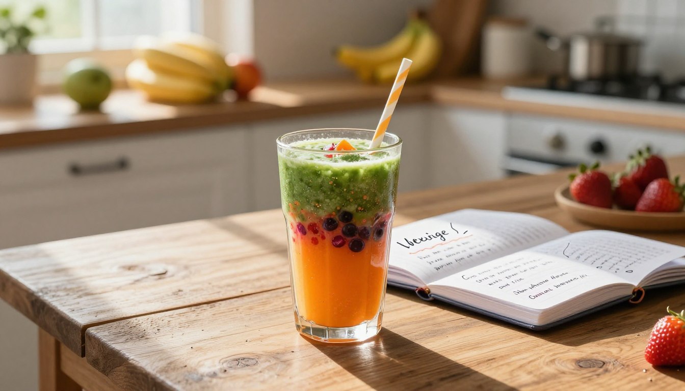 The Smoothie Diet is a 21-day